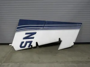 5133000-200, 5133015-1, 5133000-1 Cessna 414 Rudder Assembly with Trim Tab & Tip